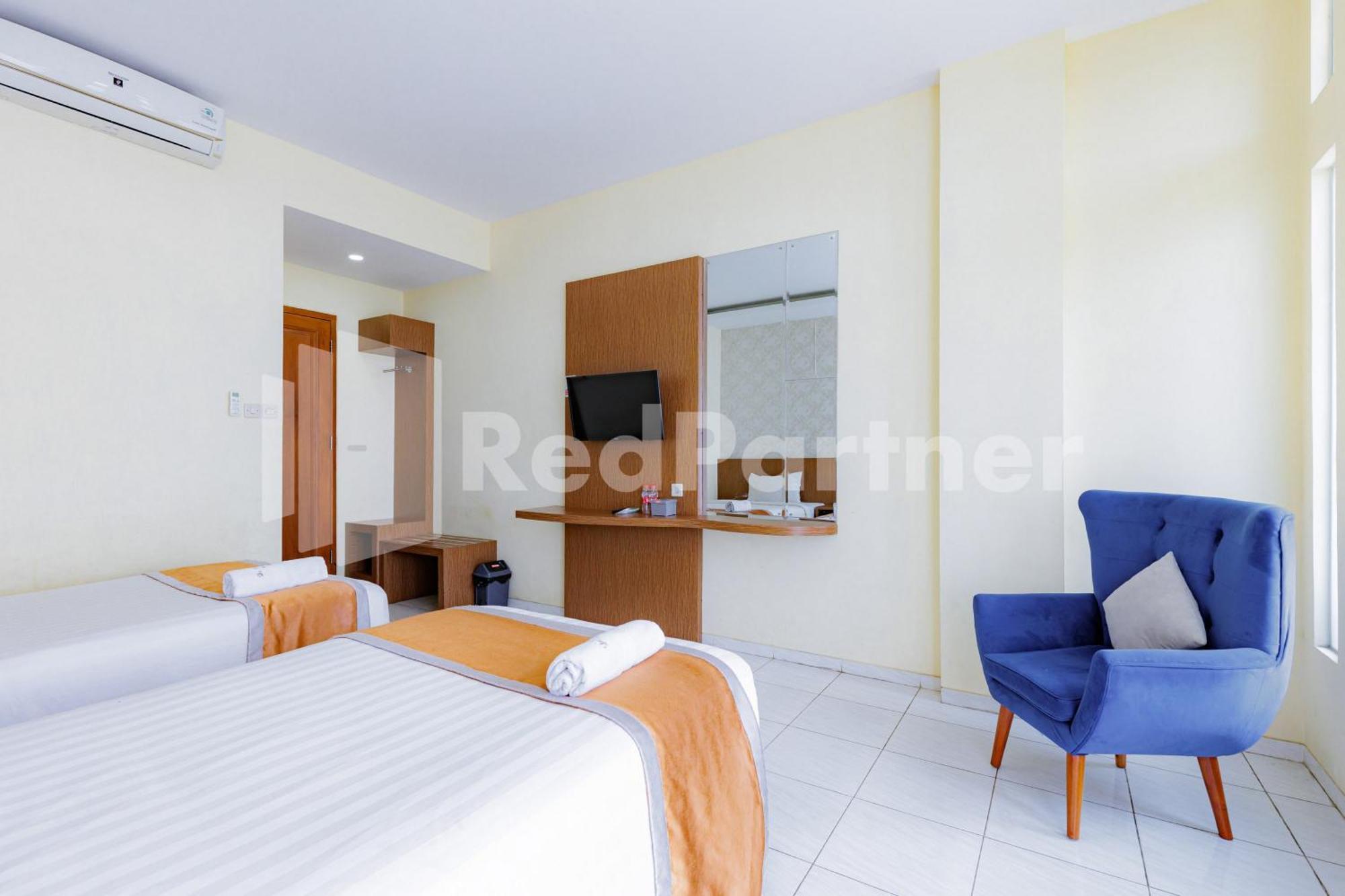 De Malang Sweet Homestay Syariah RedPartner Buitenkant foto